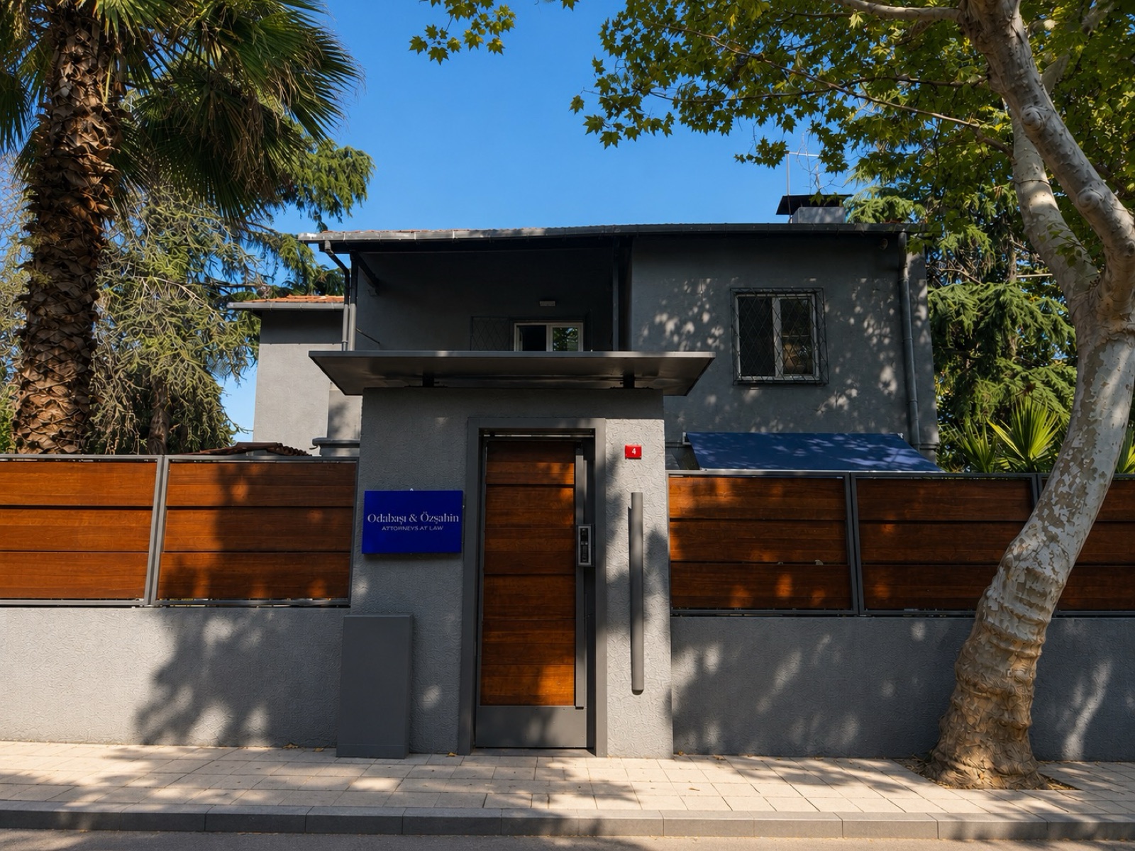 Odabaşı & Özşahin Hukuk Bürosu — ofis binası